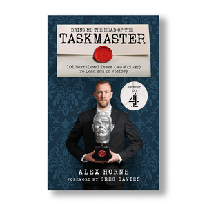 Bring Me The Head Of The Taskmaster Paperback Book Taskmasterstore