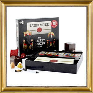 Taskmaster Secret Series Game Taskmasterstore