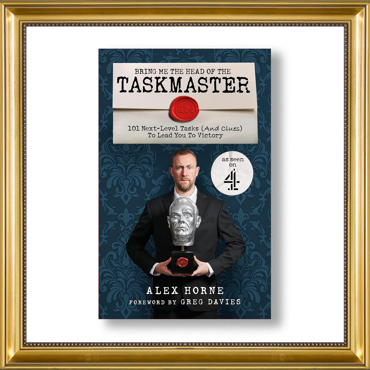 Bring Me The Head Of The Taskmaster Paperback Book Taskmasterstore