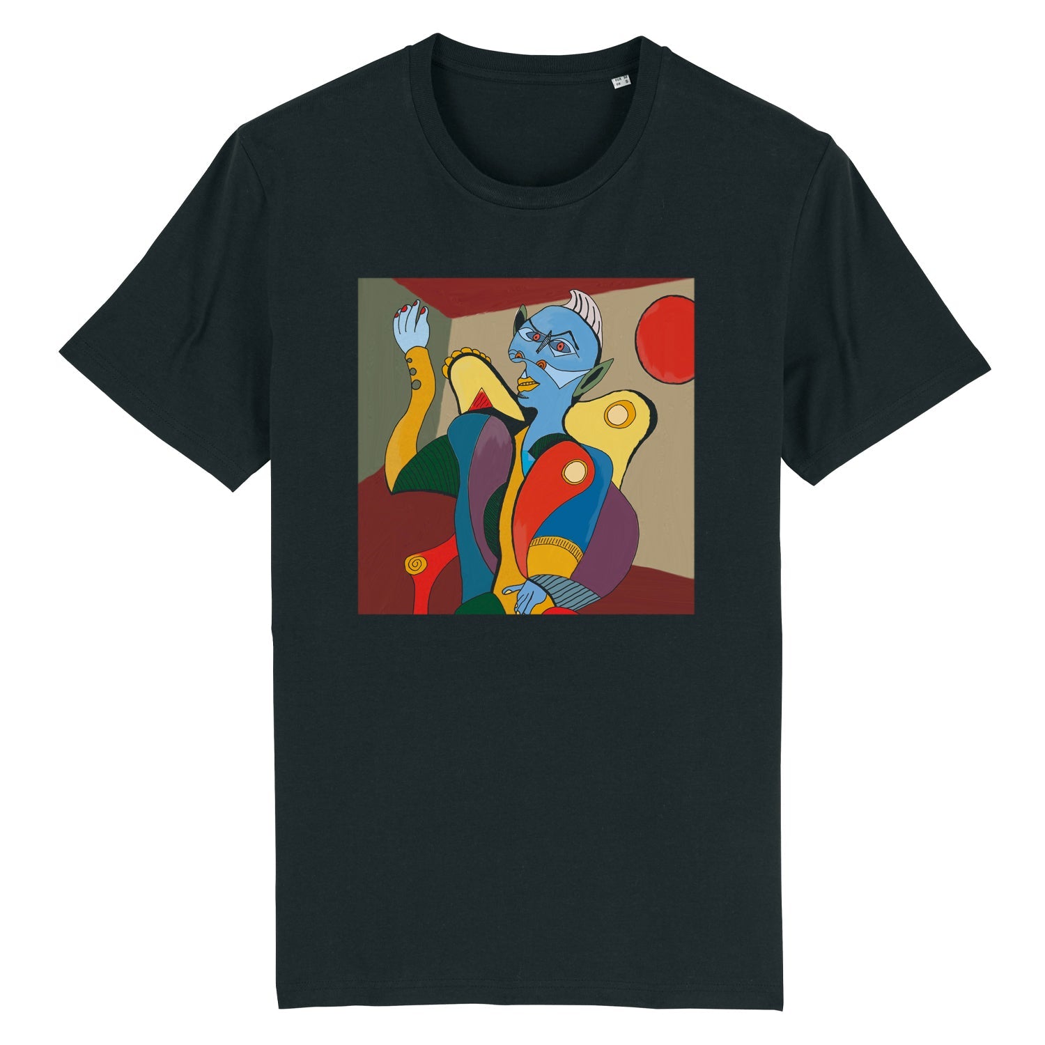 Series 7 T-Shirt Picasso Greg Davies Taskmasterstore