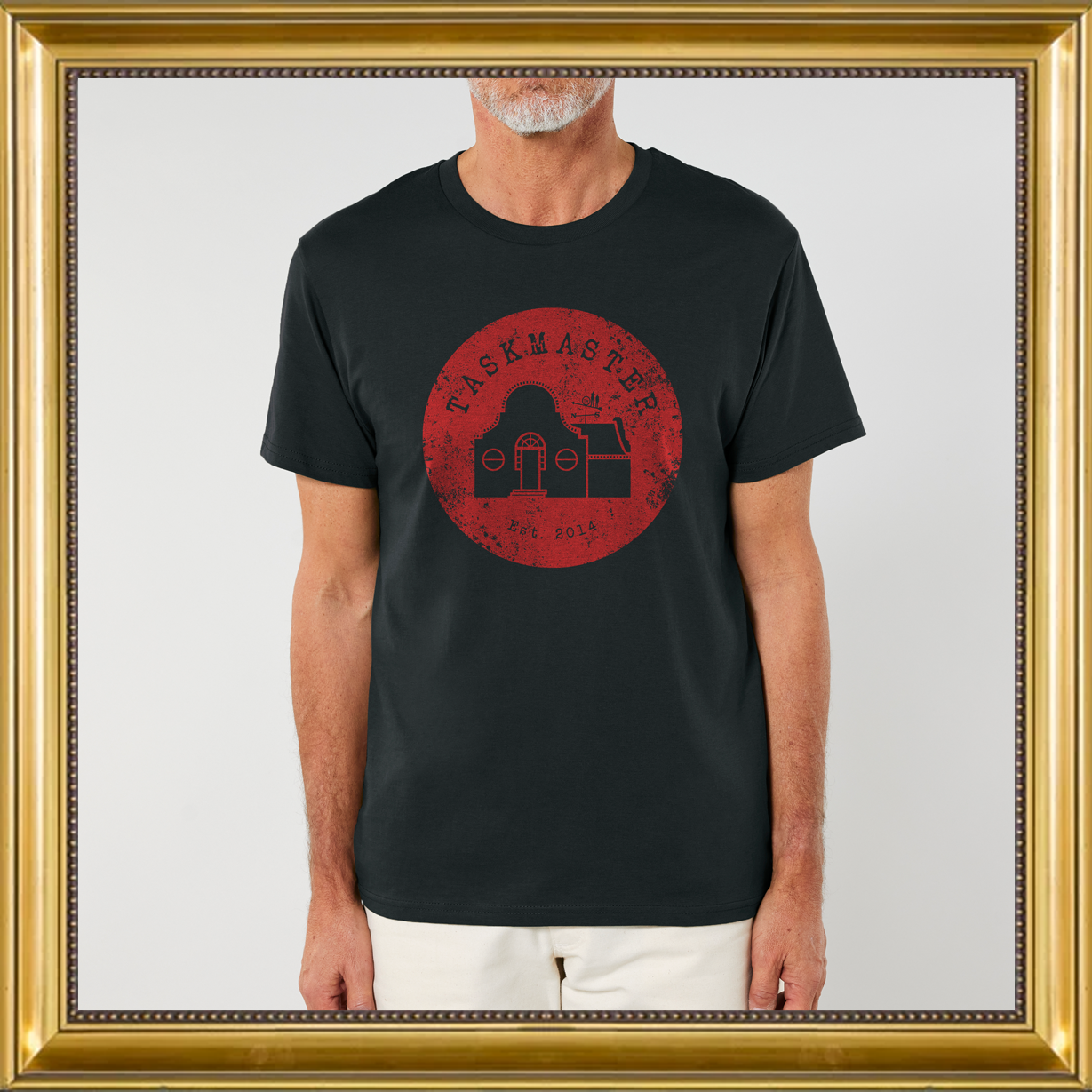 Taskmaster House T-Shirt Taskmasterstore