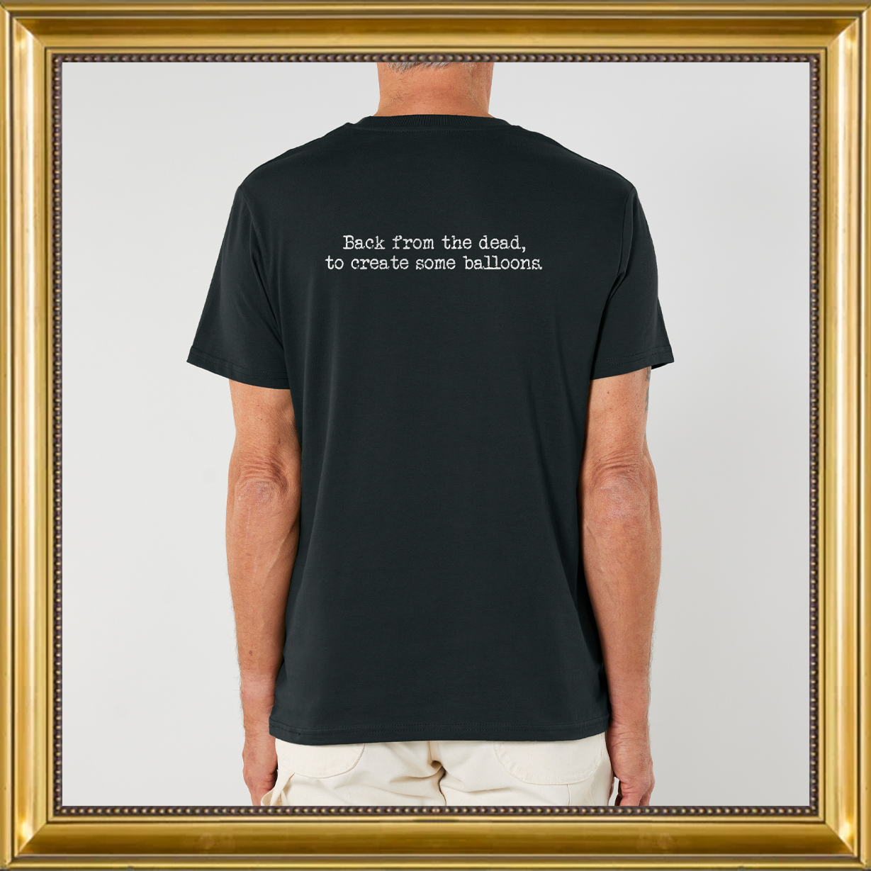 Back From The Dead T-Shirt Taskmasterstore