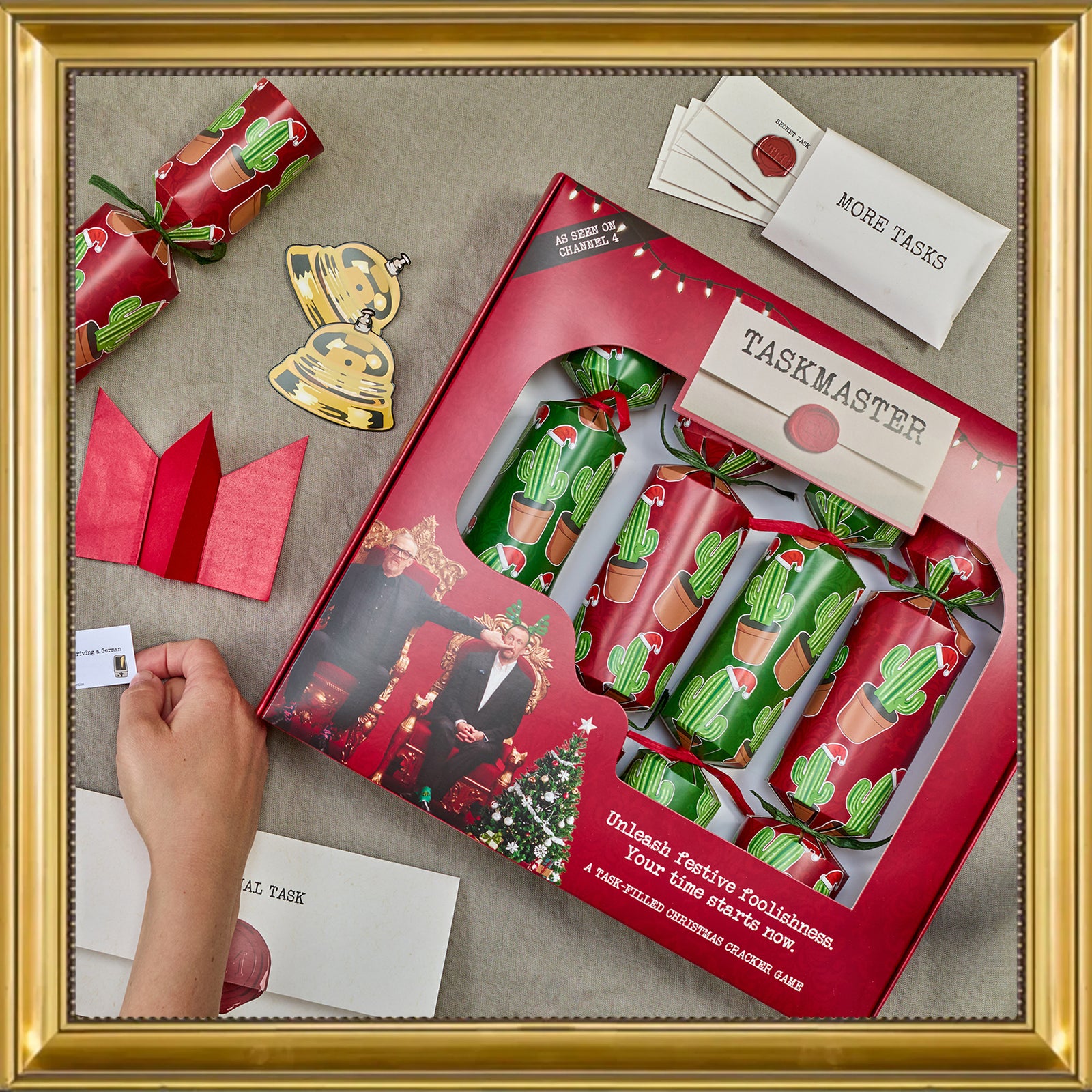 The Taskmaster Christmas Crackers 2026 Taskmasterstore