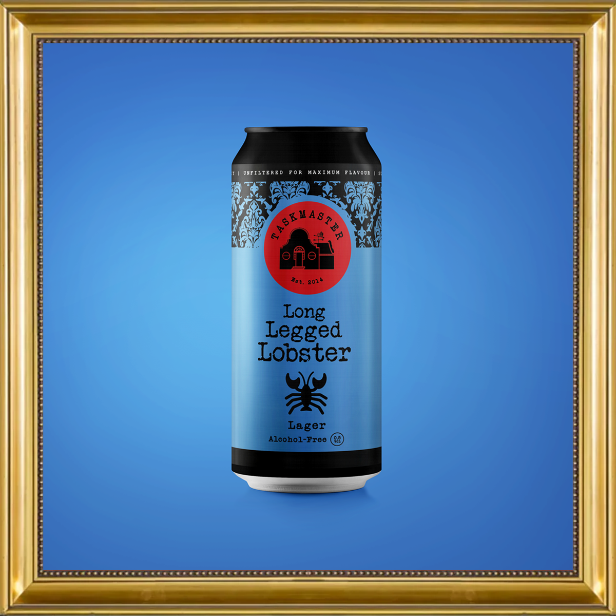 Long-Legged Lobster - Lager (Taskmaster) Taskmasterstore