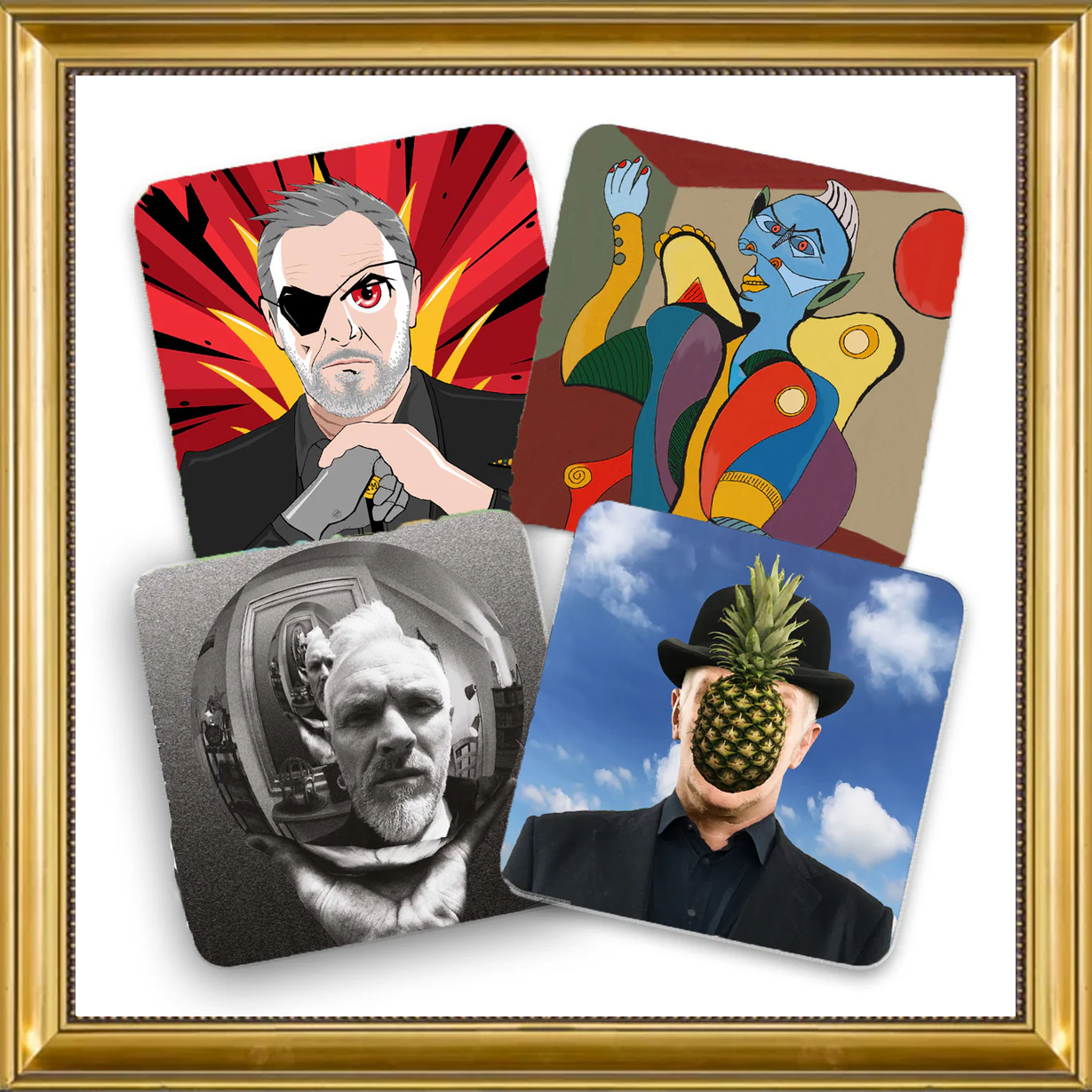 Series 5-8 Coasters (Pack of 4) Taskmasterstore