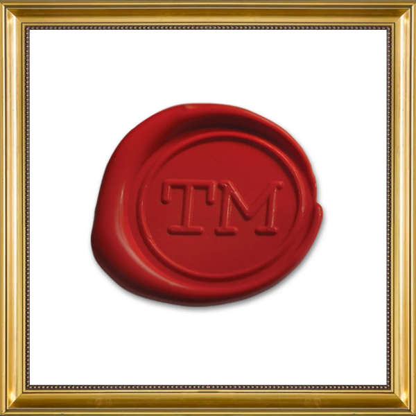Taskmaster Red Stamp Wax Seal Taskmaster PVC Magnet - Taskmasterstore
