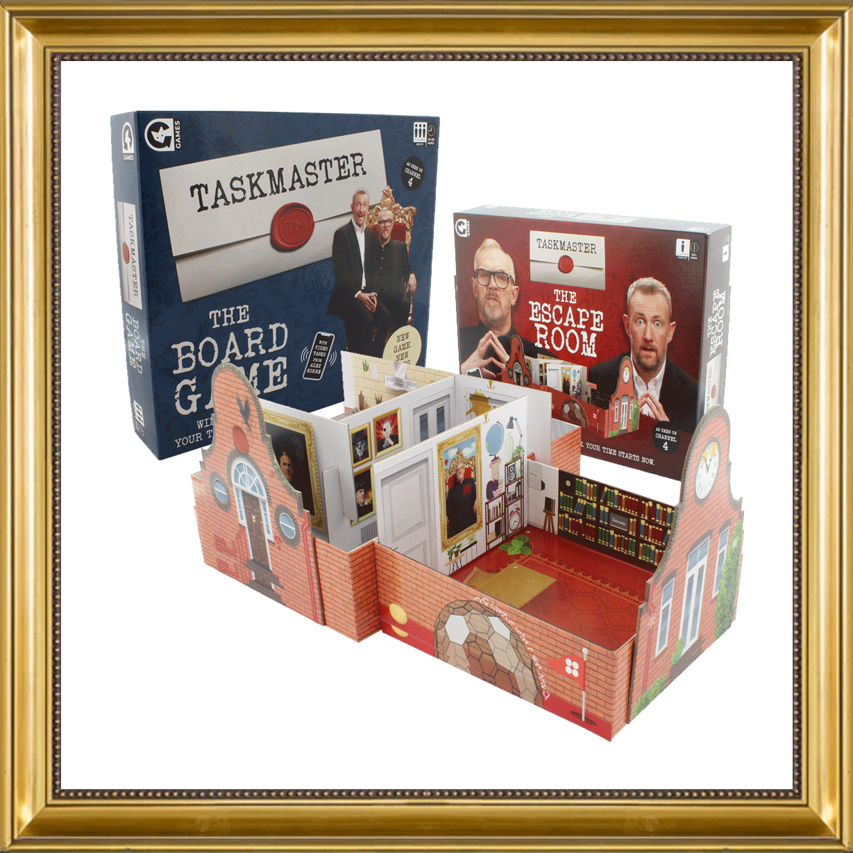 Escape Room and Board Game Bundle