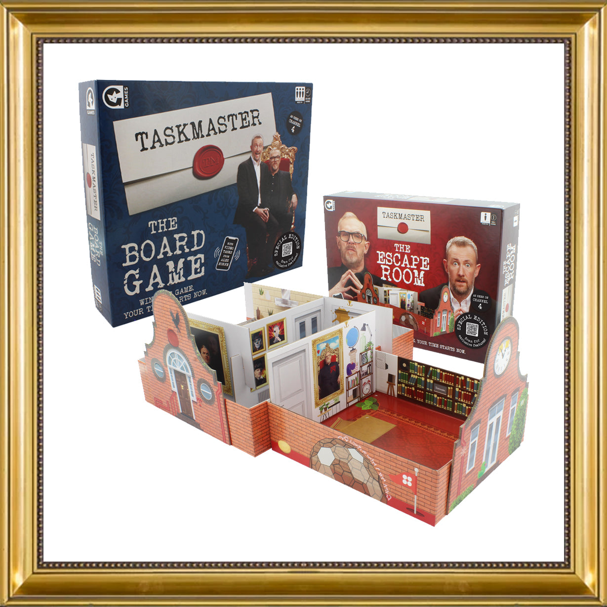 Escape Room and Board Game Bundle - Special Edition
