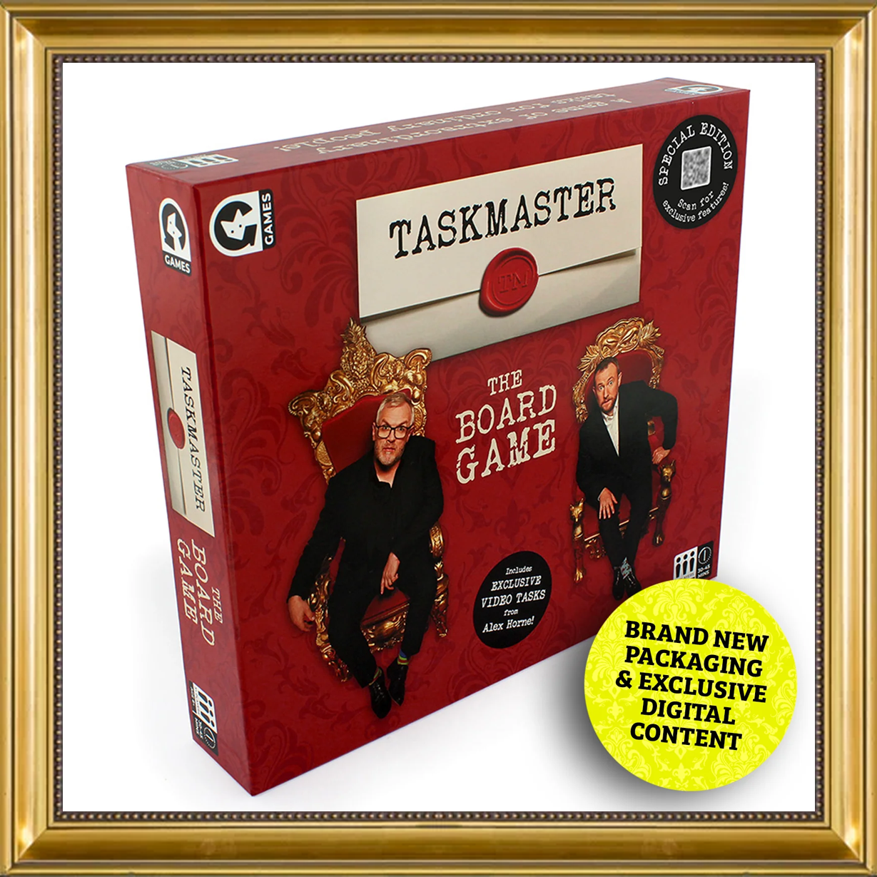 Taskmaster The Board Game - Taskmasterstore