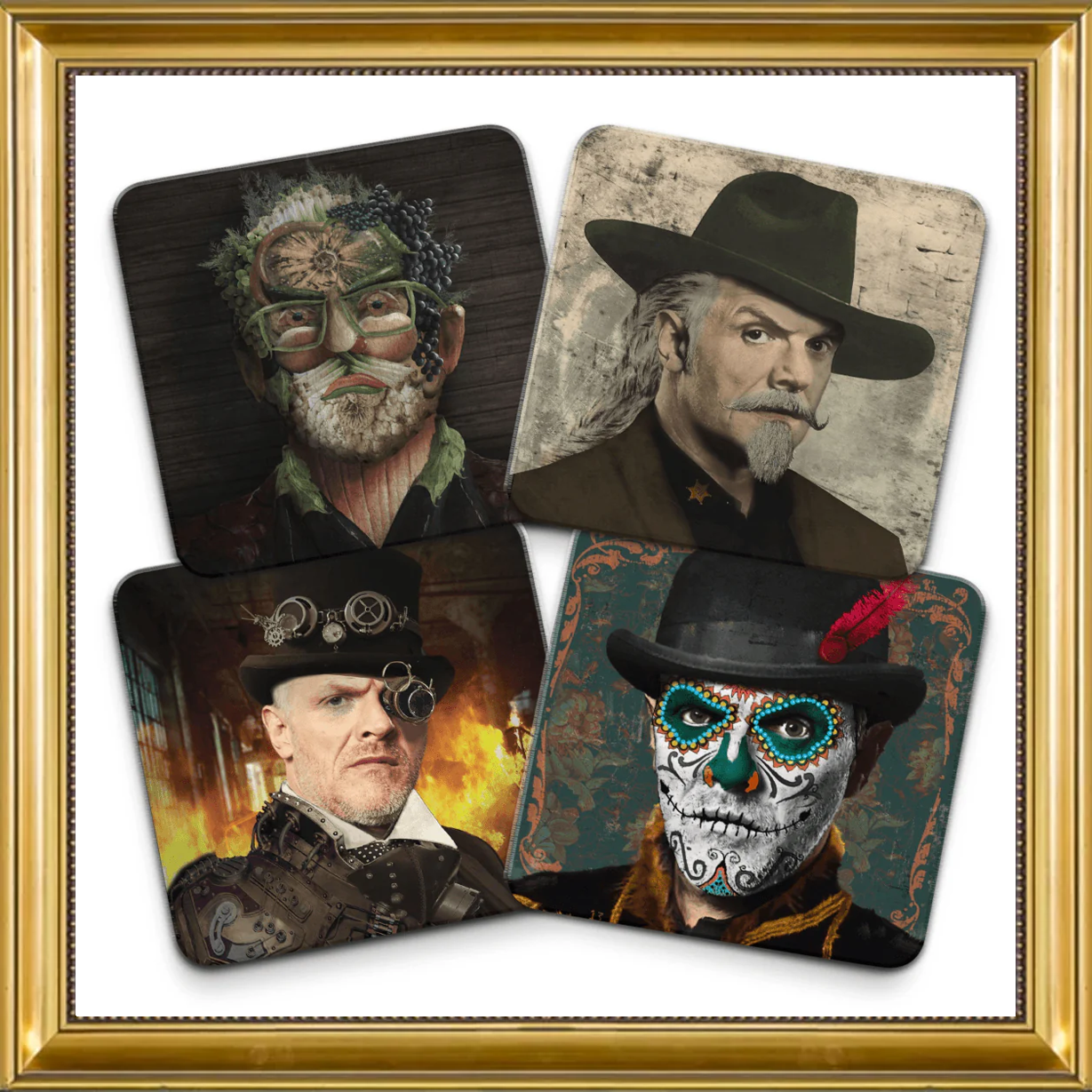 Series 9-10-12-13 Coasters (Pack of 4) Taskmasterstore