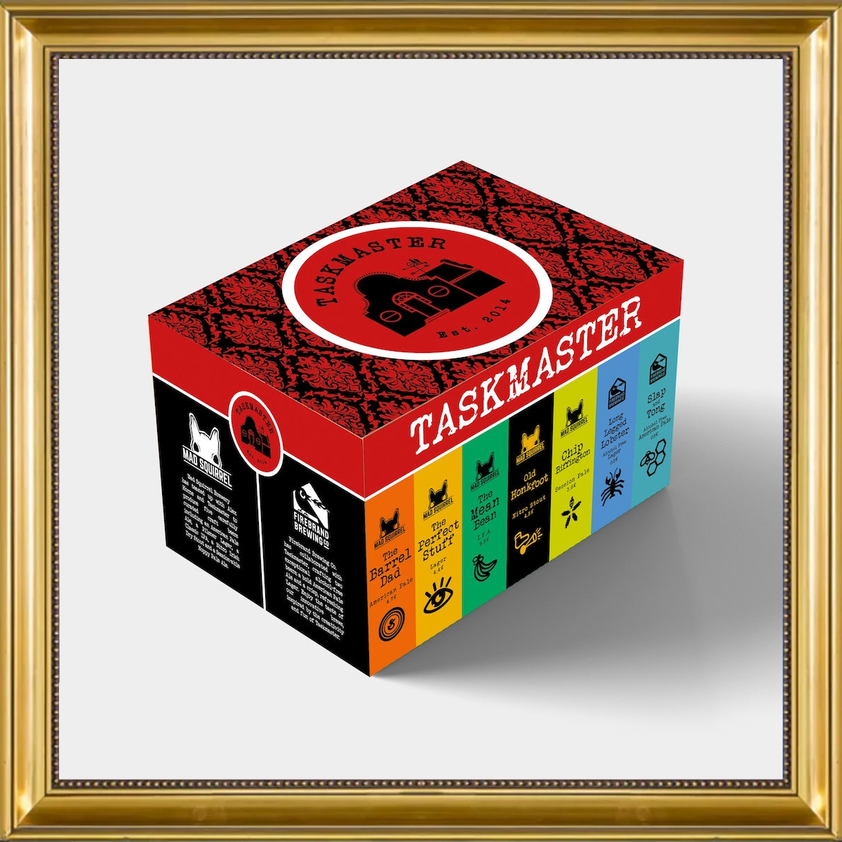 Taskmaster Gift Box - Mixed Pack (SHIPPING FROM FRIDAY 13TH DECEMBER) Taskmasterstore