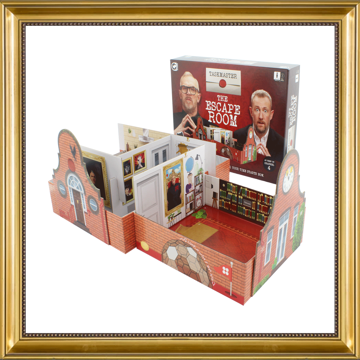 Taskmaster The Escape Room