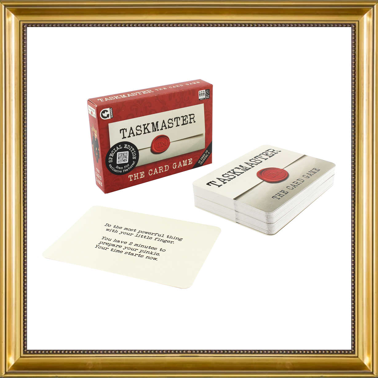 Taskmaster The Card Game – Exclusive 2025 Bonus Content Version ...