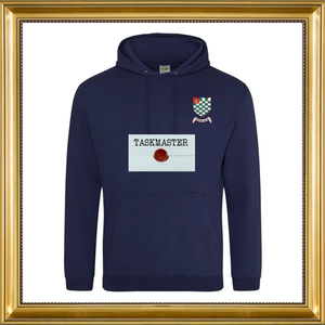 Chesham Utd Taskmaster Hoodie in Navy