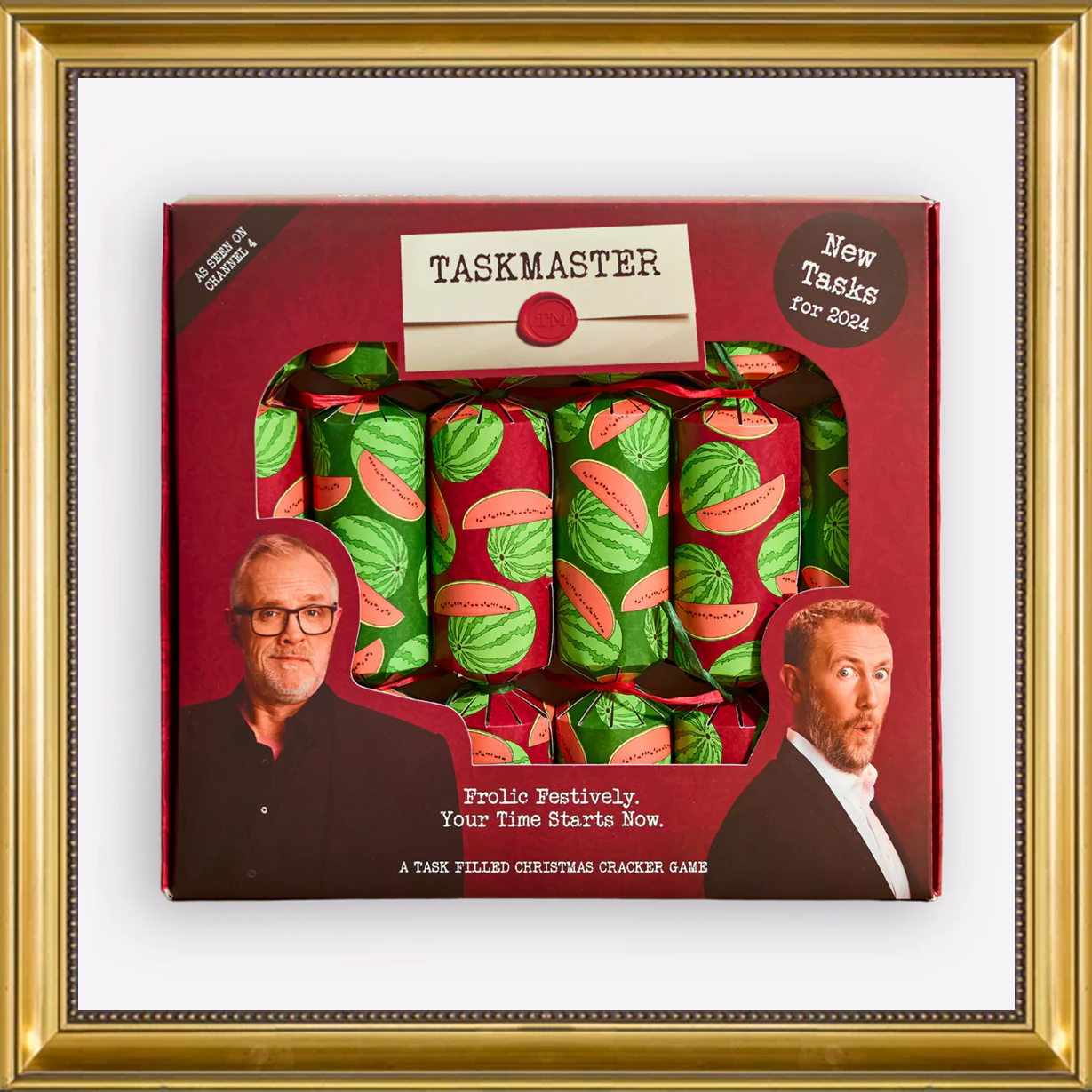 Taskmaster Party Crackers (Set of 6) - Taskmasterstore