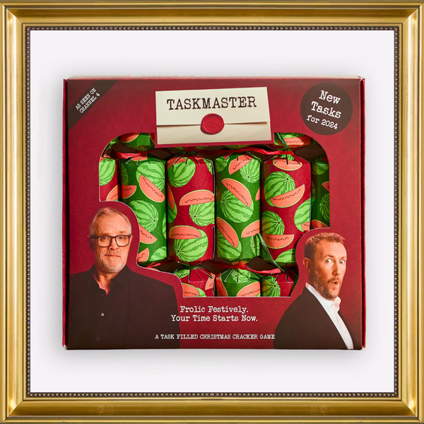 Taskmaster 2024 Party Crackers (Set of 6) - Brand New