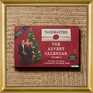 The Official Taskmaster Advent Calendar 2026 Taskmasterstore