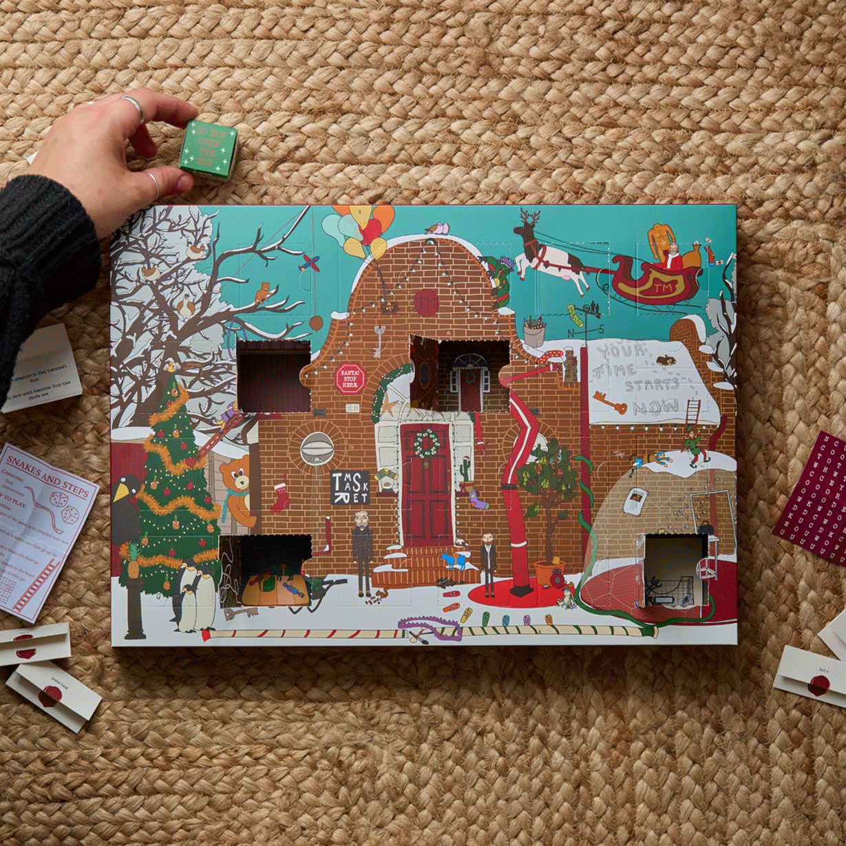 Taskmaster Calendar Taskmaster Advent Calendar 2026 | Official Edition – Pre-Order Now ...