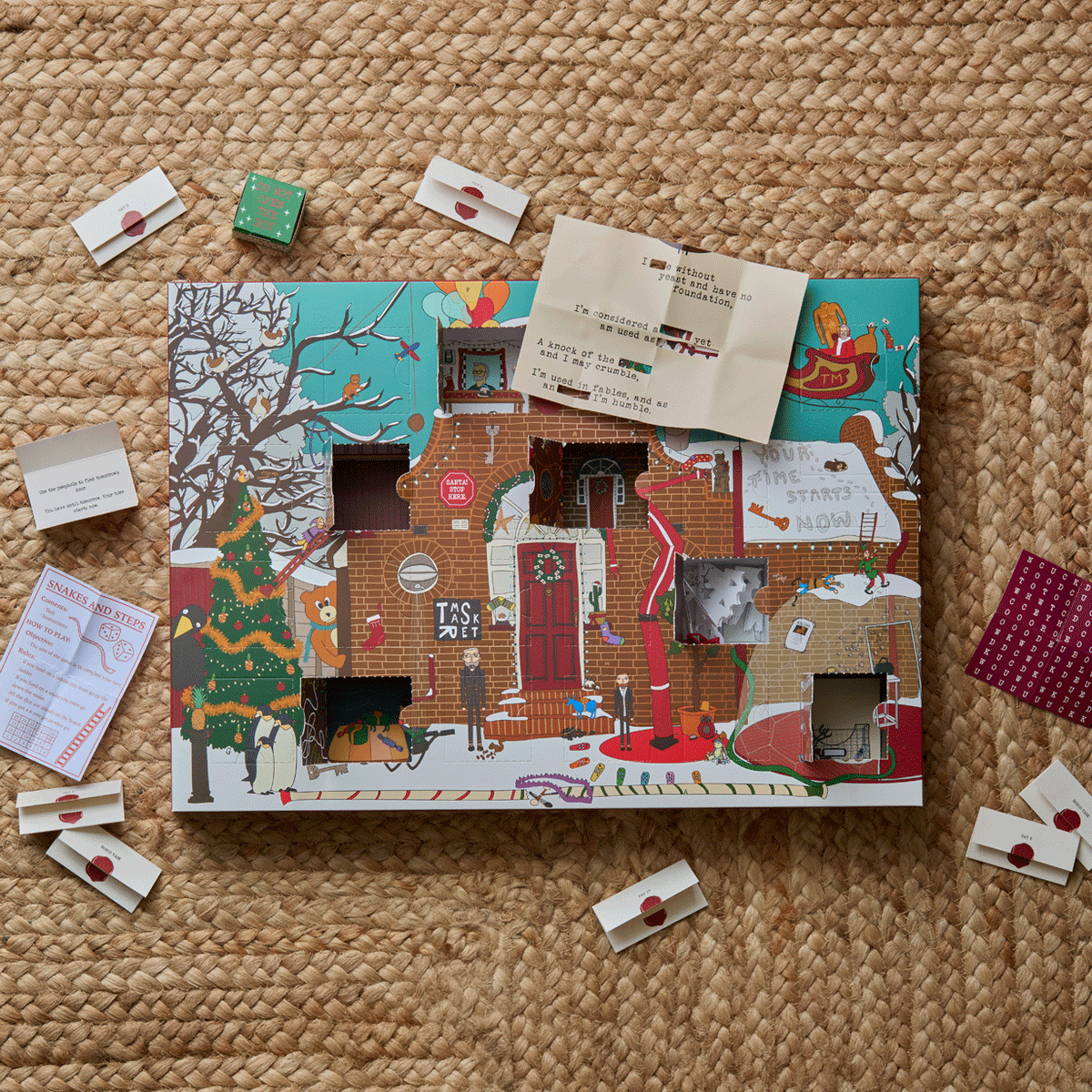 Taskmaster Calendar Taskmaster Advent Calendar 2026 | Official Edition – Pre-Order Now ...