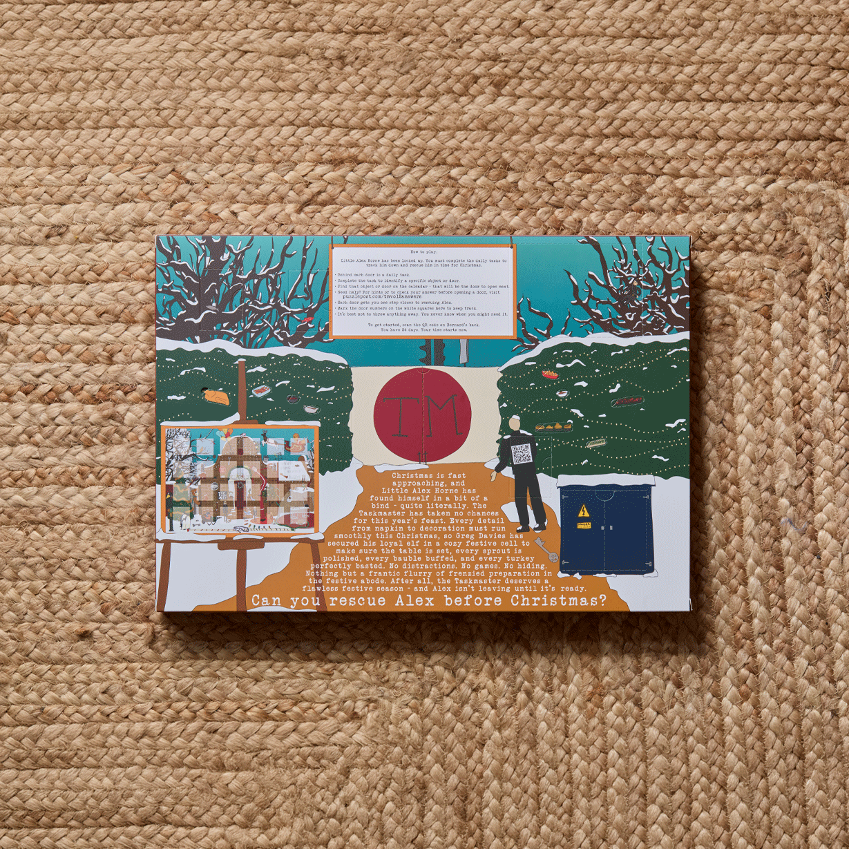 Taskmaster Calendar Taskmaster Advent Calendar 2026 | Official Edition – Pre-Order Now ...