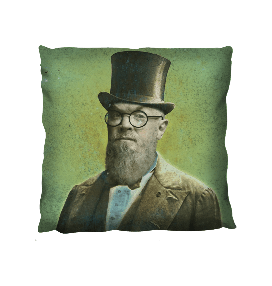 Series 17 Cushion Victorian Greg Davies