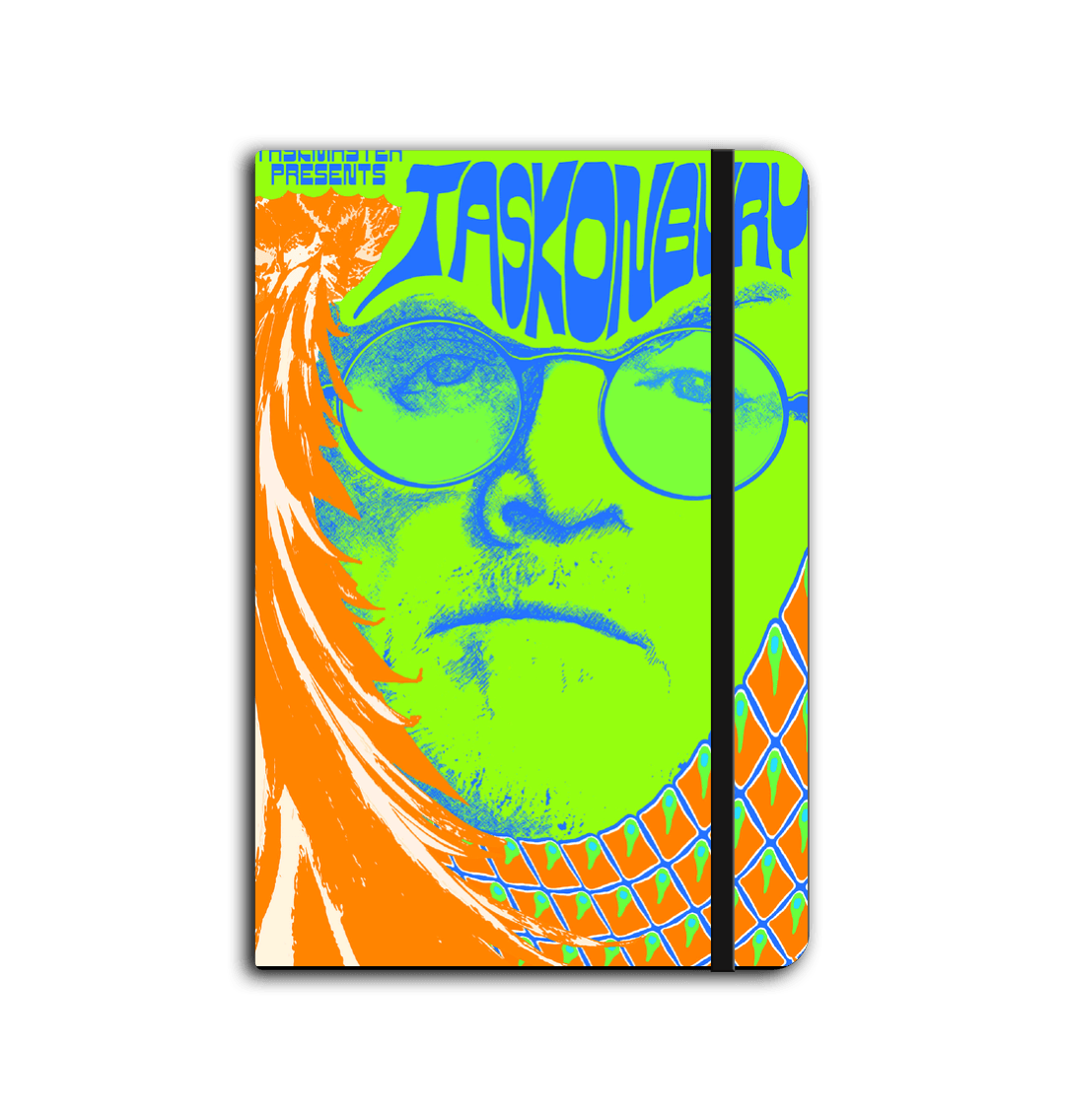 Series 15 Notebook Psychedelic Greg Davies