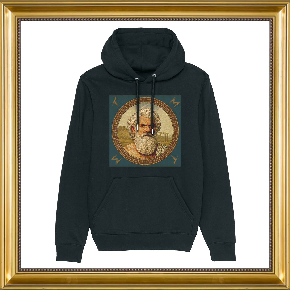 Series 22 Hoodie Ancient Greece Greg Davies