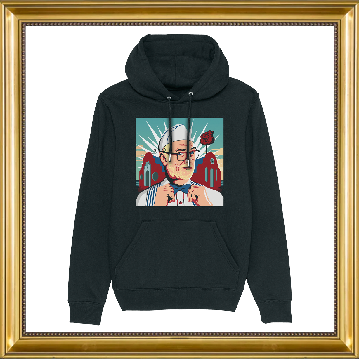 Series 21 Hoodie American Diner Greg Davies