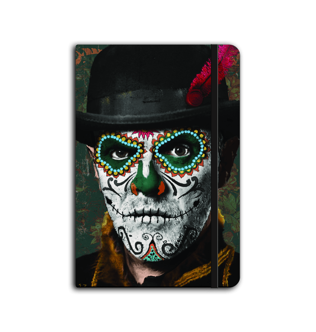 Series 13 Notebook Day of the Dead Greg Davies Taskmasterstore