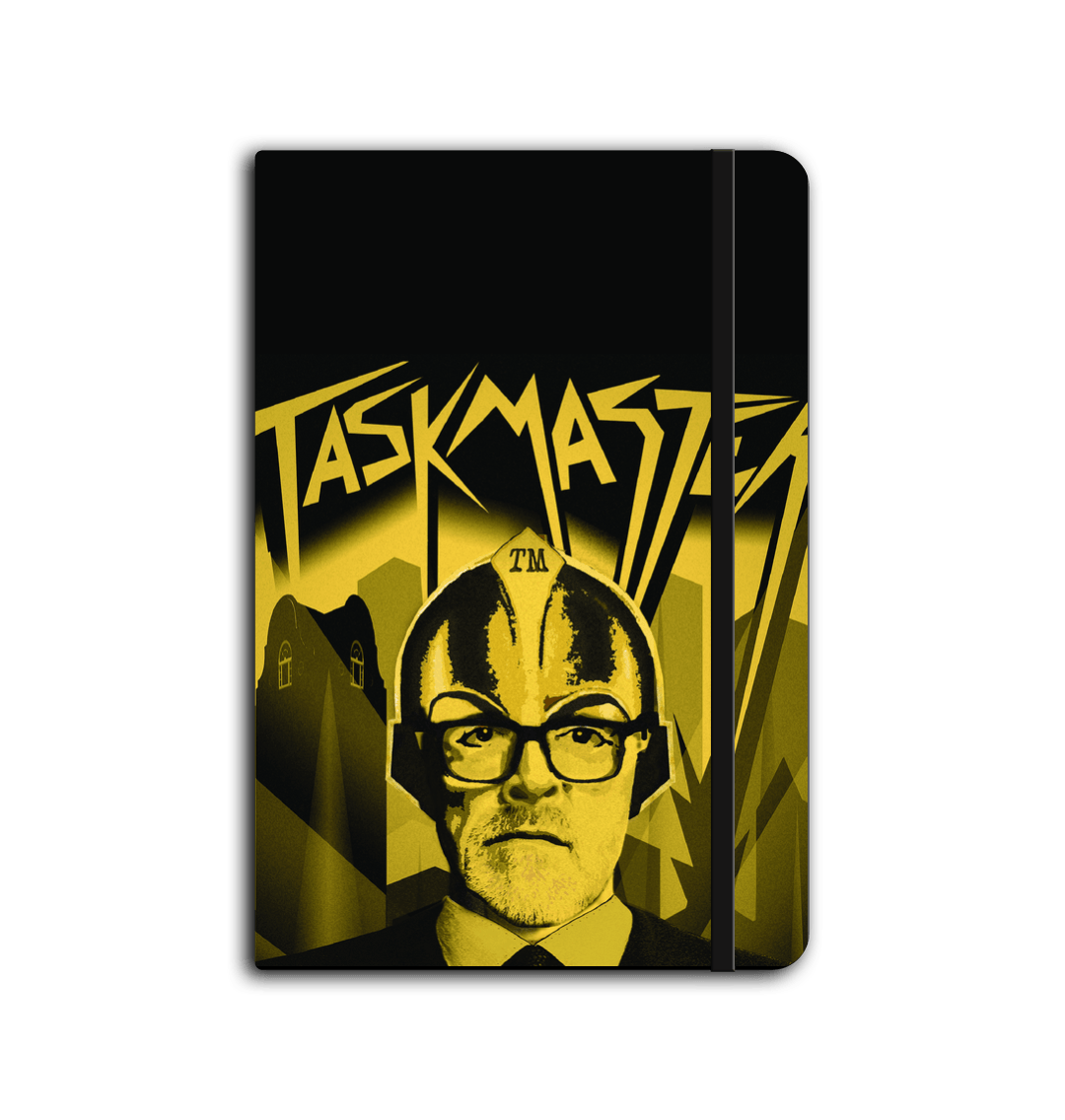 Series 16 Notebook Metropolis Greg Davies Taskmasterstore