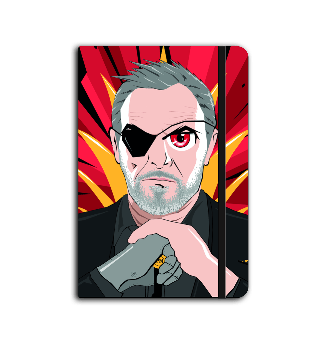 Series 8 Notebook Anime Greg Davies Taskmasterstore