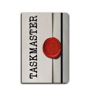Black Taskmaster Notebook