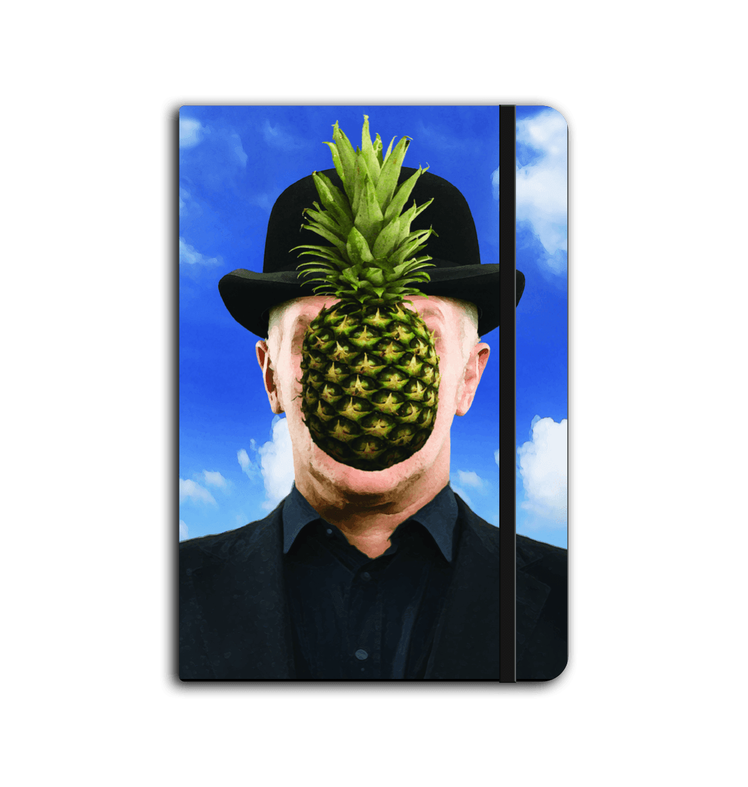Series 5 Notebook Magritte Greg Davies Taskmasterstore