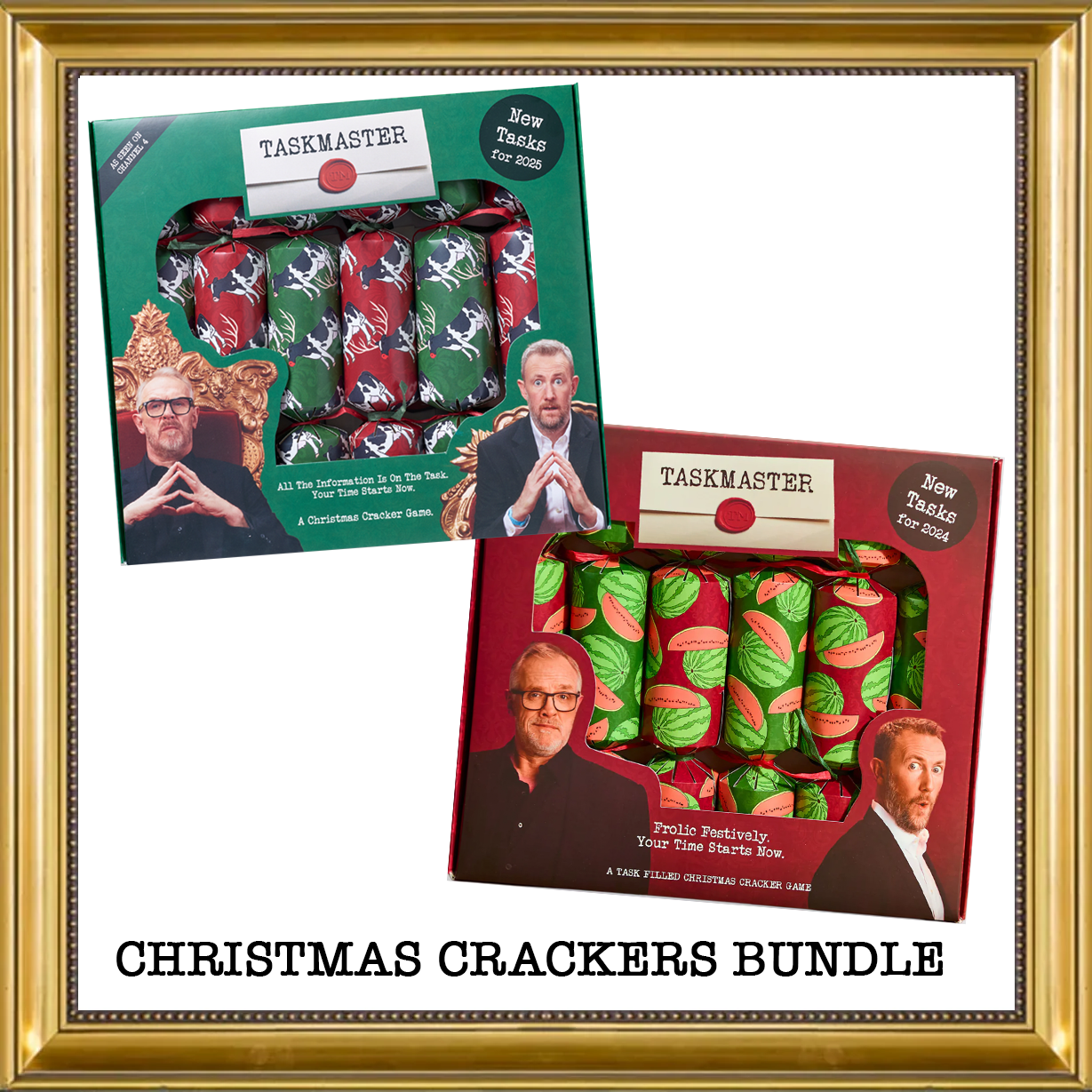 Taskmaster Christmas Crackers Bundle