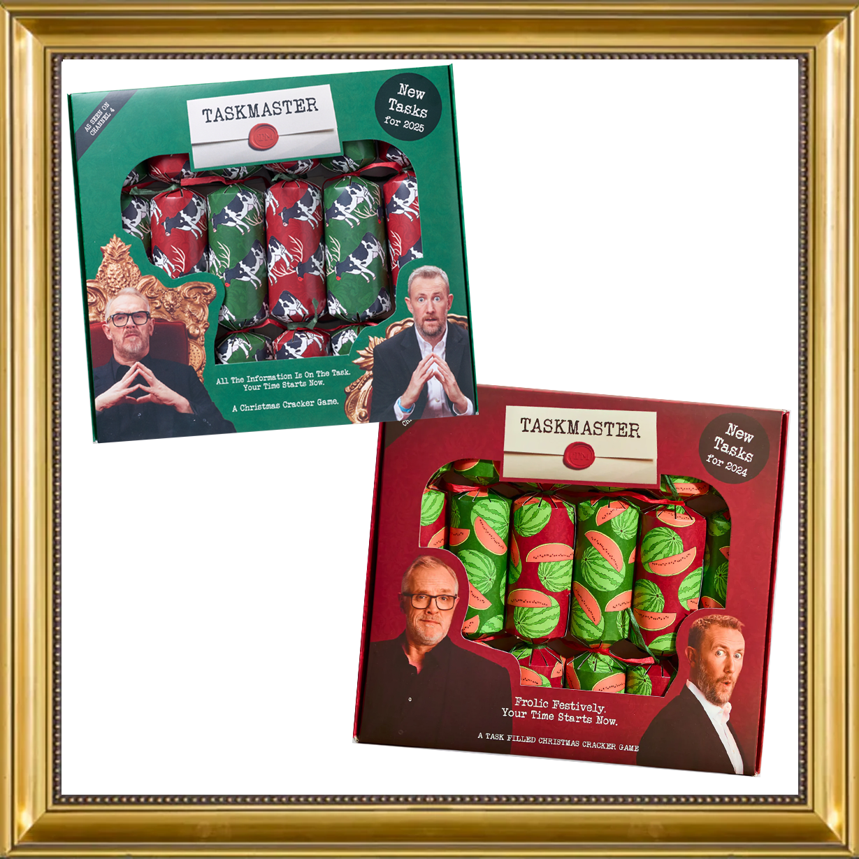 Taskmaster Christmas Crackers Bundle