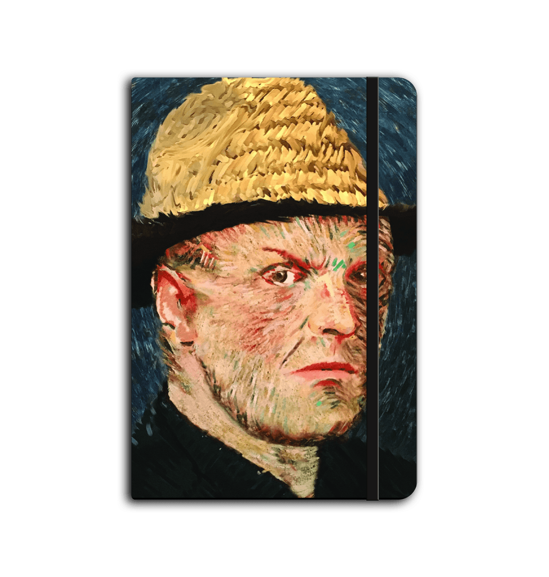Series 4 Notebook Van Gogh Greg Davies Taskmasterstore