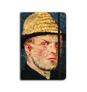 Black Series 4 Notebook Van Gogh Greg Davies