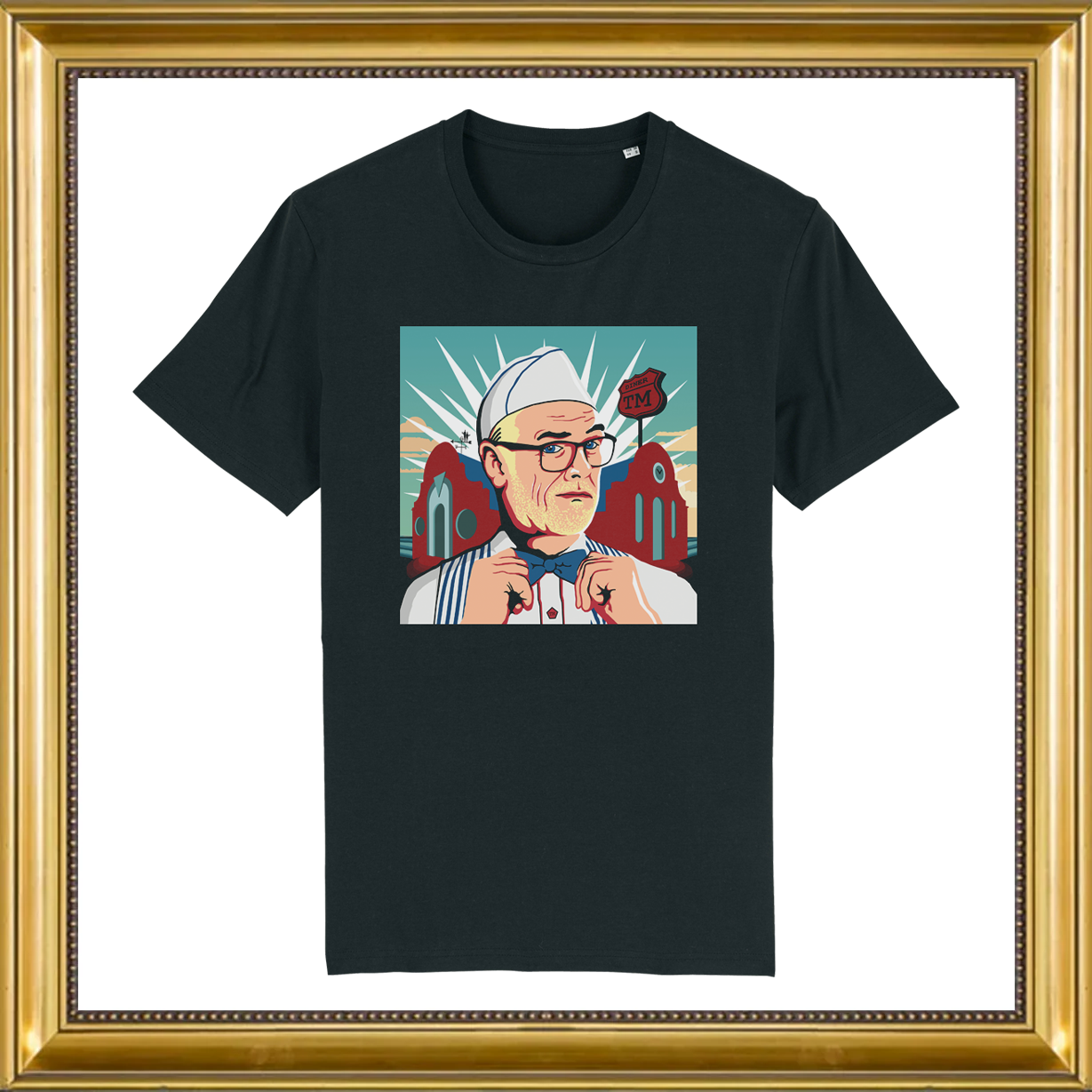 Series 21 T-shirt American Diner Greg Davies