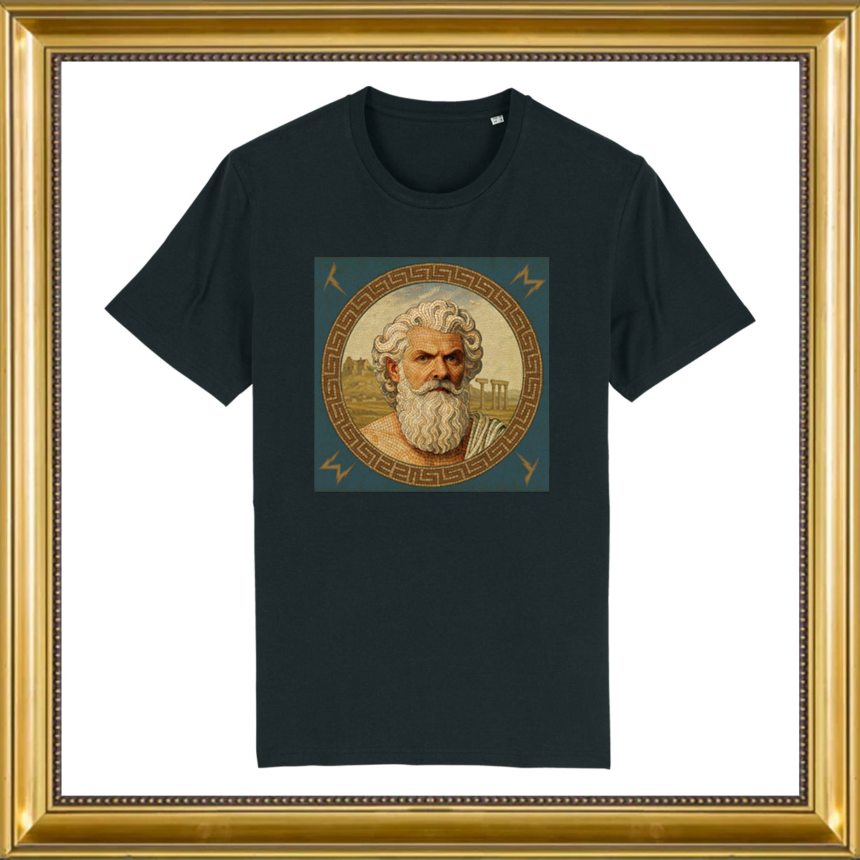 Series 22 T-shirt Ancient Greece Greg Davies
