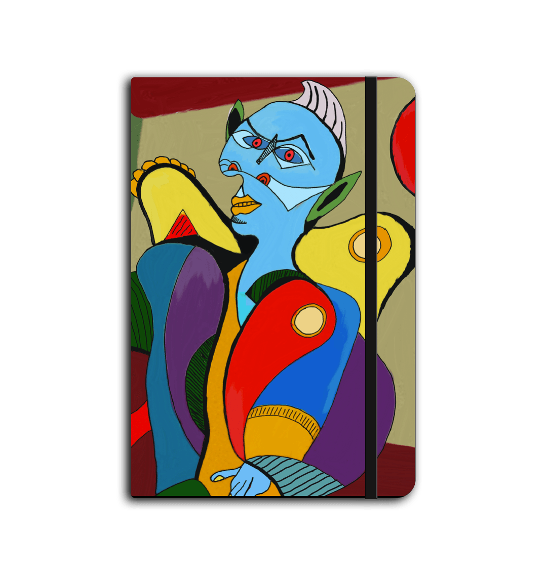 Series 7 Notebook Picasso Greg Davies Taskmasterstore