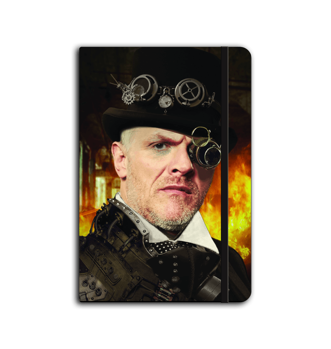 Series 12 Notebook Steampunk Greg Davies Taskmasterstore