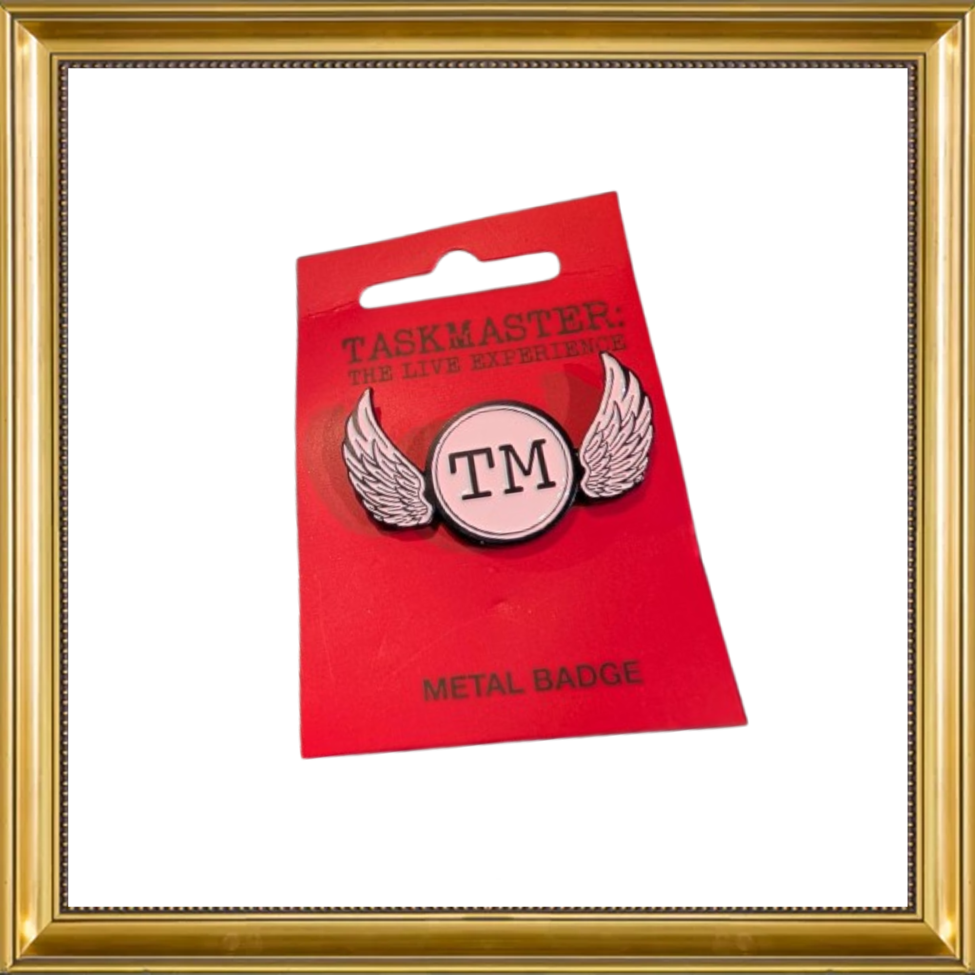 Wings Logo Pin Badge