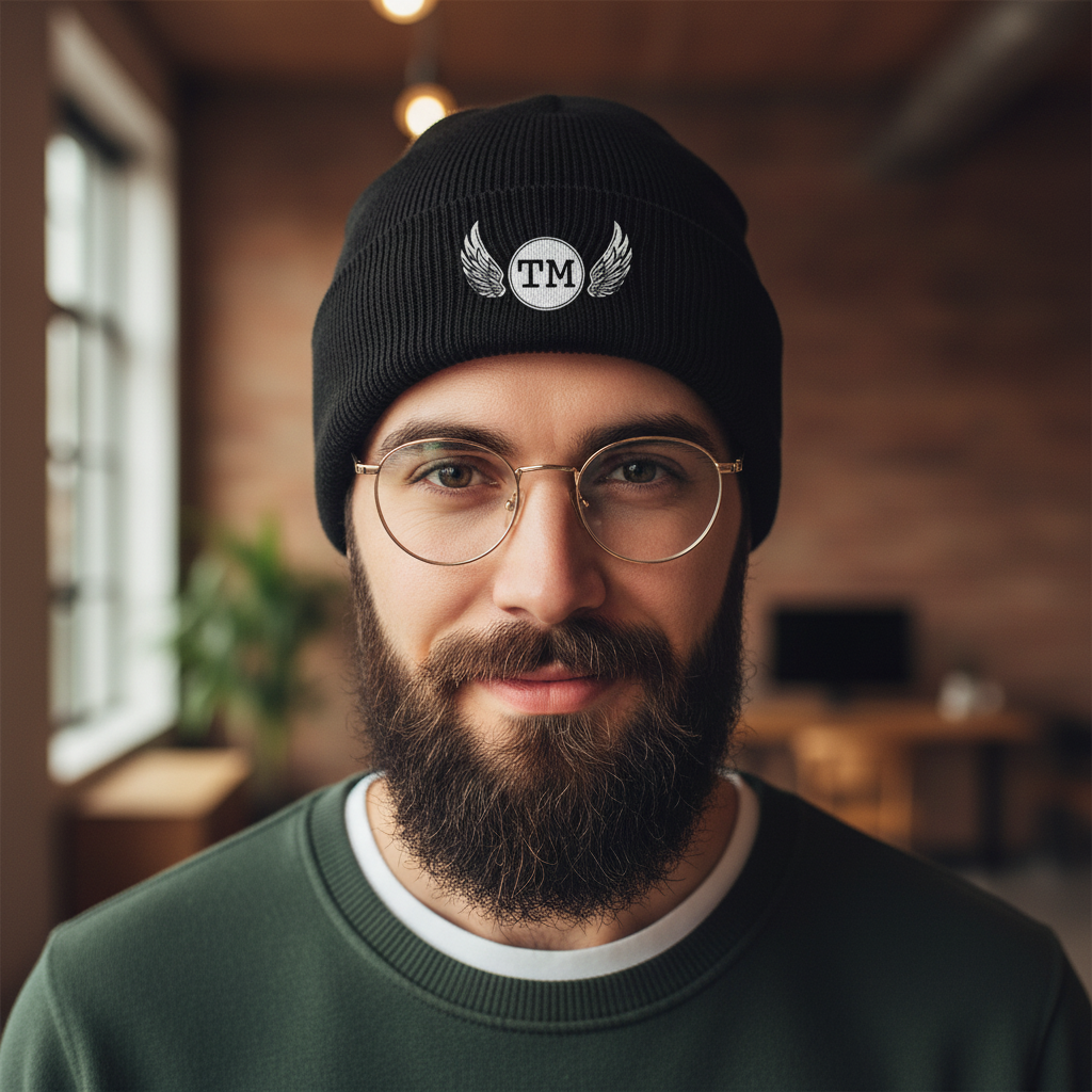 TM Wings Beanie Taskmasterstore