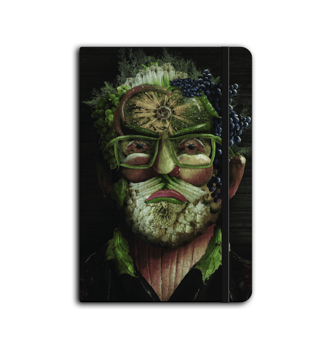 Series 9 Notebook Giuseppe Arcimboldo Greg Davies Taskmasterstore