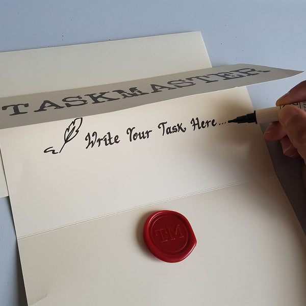 Official Taskmaster Envelope - Taskmasterstore