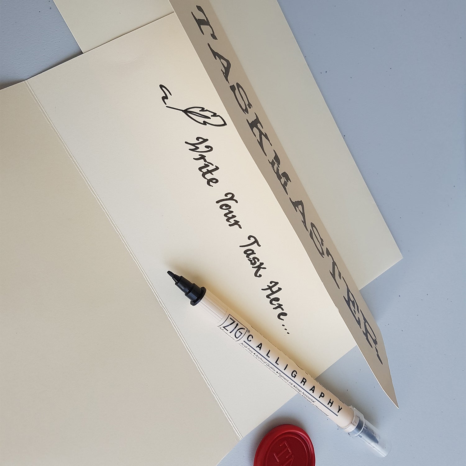 Official Taskmaster Envelope - Taskmasterstore