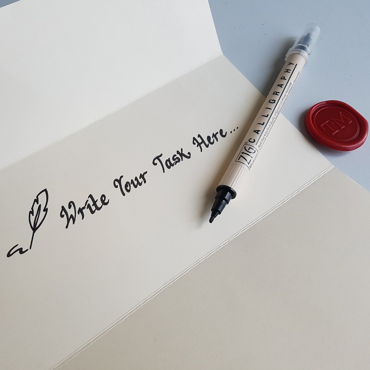 Official Taskmaster Envelope - Taskmasterstore