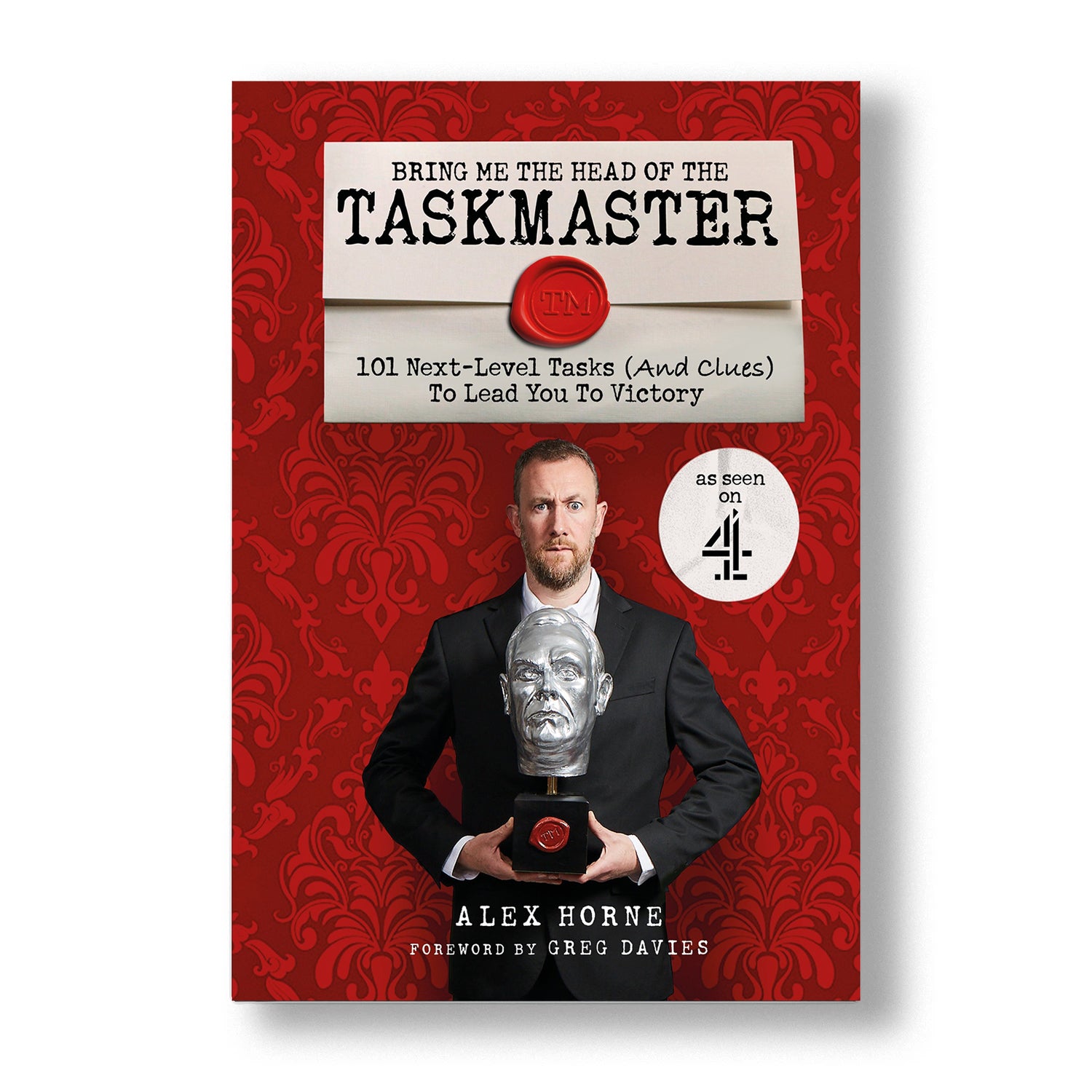 Bring Me The Head Of The Taskmaster SIGNED EDITION BOOK Taskmasterstore