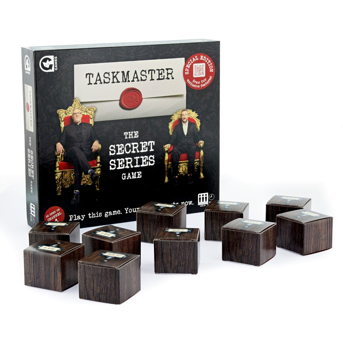 Taskmaster Games