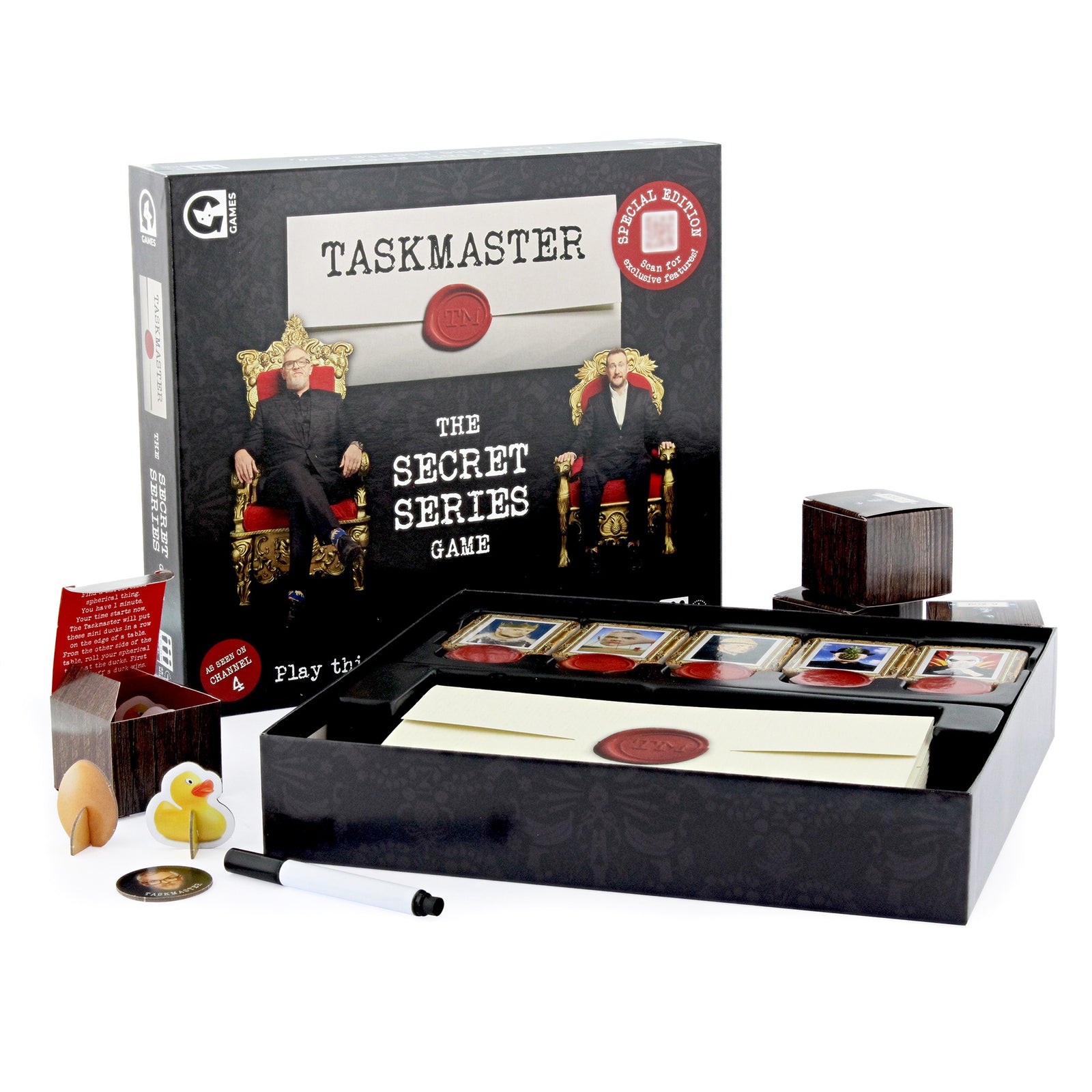 Uk Taskmaster Box Set Rest of World Collection - Taskmasterstore